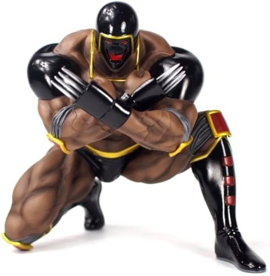 キン肉マンCCP フィギュア ベアクロー1/1ウォーズマン キン肉マン！CCP