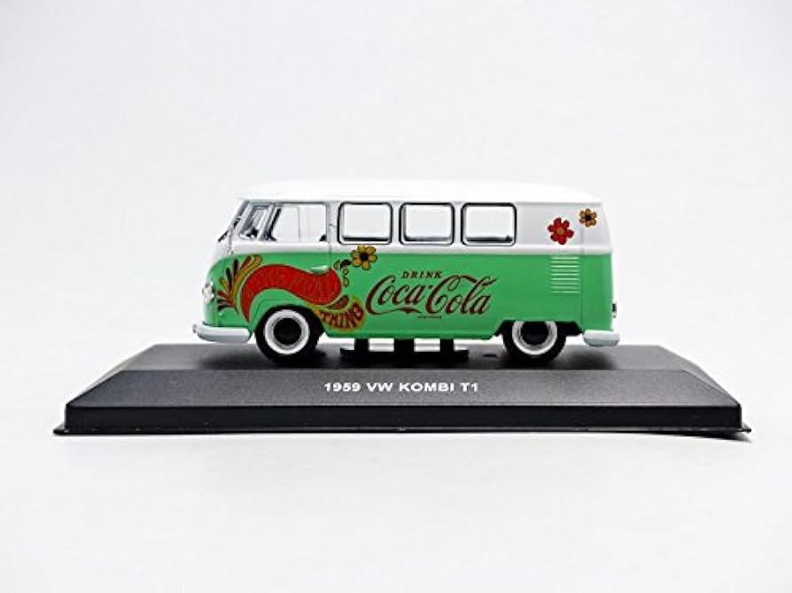 ミニカー 4R-772 TNT 1/64 VW T1 BUS RWB Coca Cola 4R-772 TNT 1/64