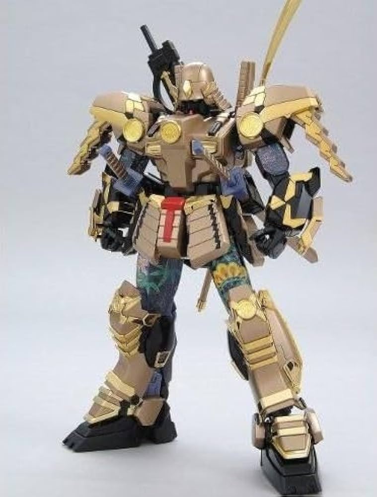 新品未開封 MG 武者ガンダムMk-II MG 1/100 武者ガンダムMk-II