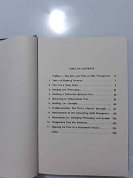 Perspective on McKinsey: Marvin Bower: Amazon.com: Books