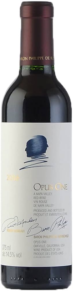Amazon.co.jp: オーパス ワン[2018]【375ml】Opus One : 食品・飲料・お酒