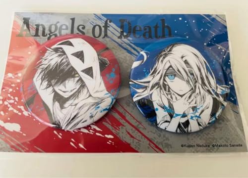 殺戮の天使 真田まこと展 レイチェル・ガードナー 缶バッジ カード