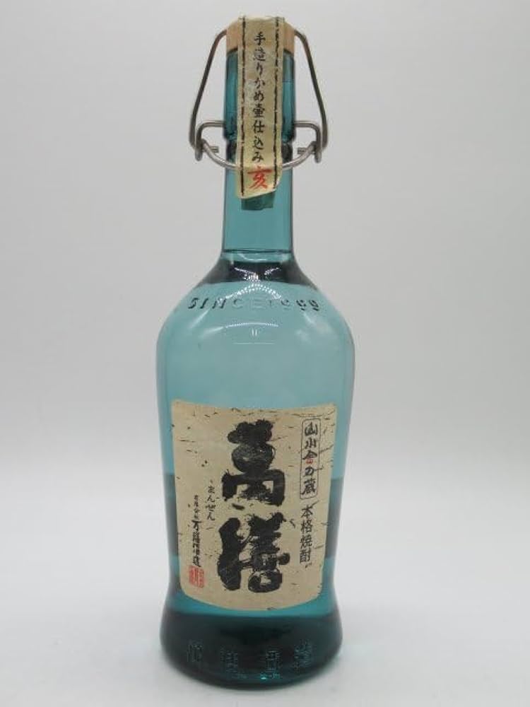 Amazon.co.jp: 【亥ラベル】 萬膳酒造 古酒 萬膳 (まんぜん) ブルー
