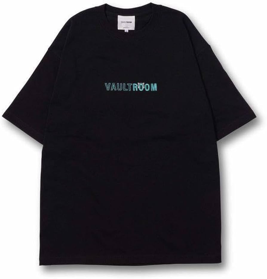Amazon.co.jp: vaultroom × 猫麦とろろ VR × TORORO TEE BLK : 家電