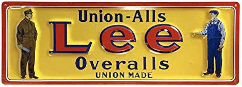 アメリカンビンテージLee 看板