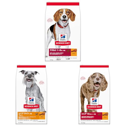 ヒルズ サイエンスダイエット ドッグフード シニア ライト 小粒 7歳