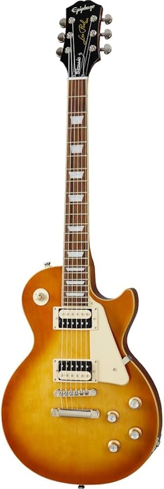 Amazon | Epiphone Les Paul Classic Honey Burst エレキギター レス