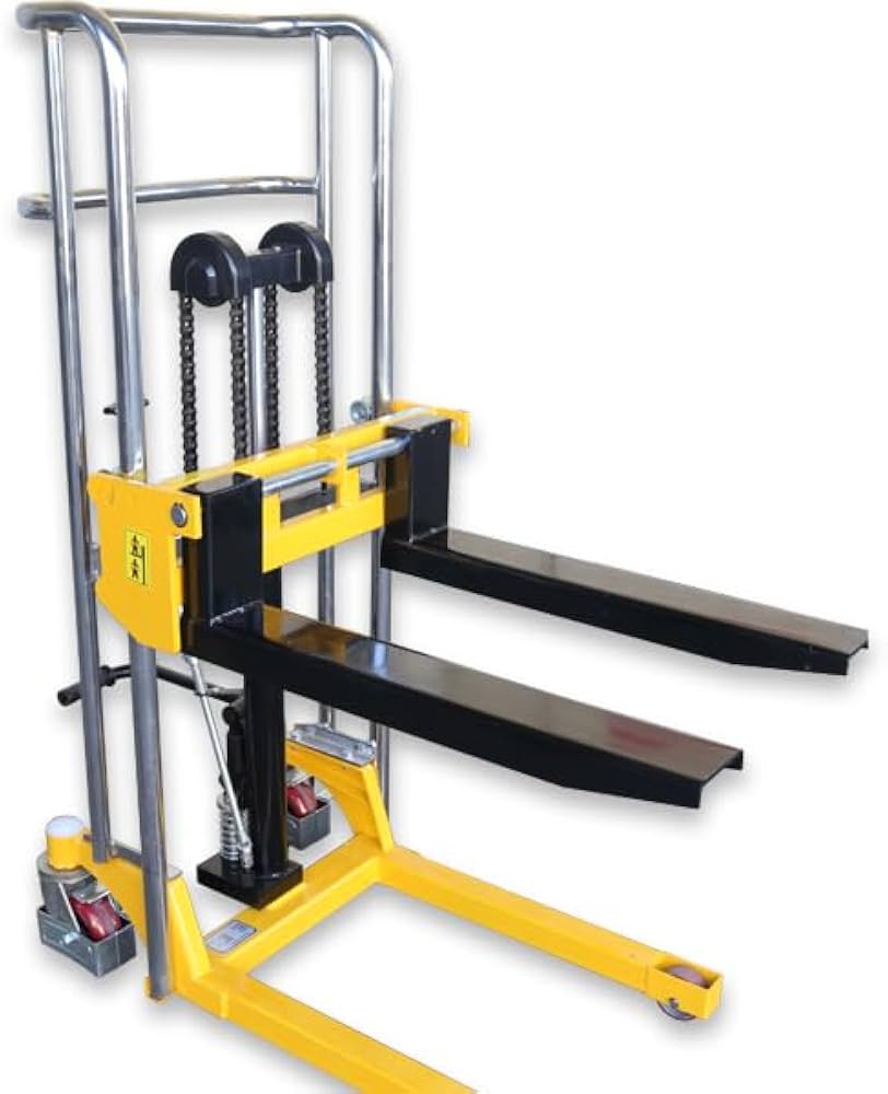 Amazon.co.jp: 営業所止め発送 ハンドフォークリフト 最大積載400kg