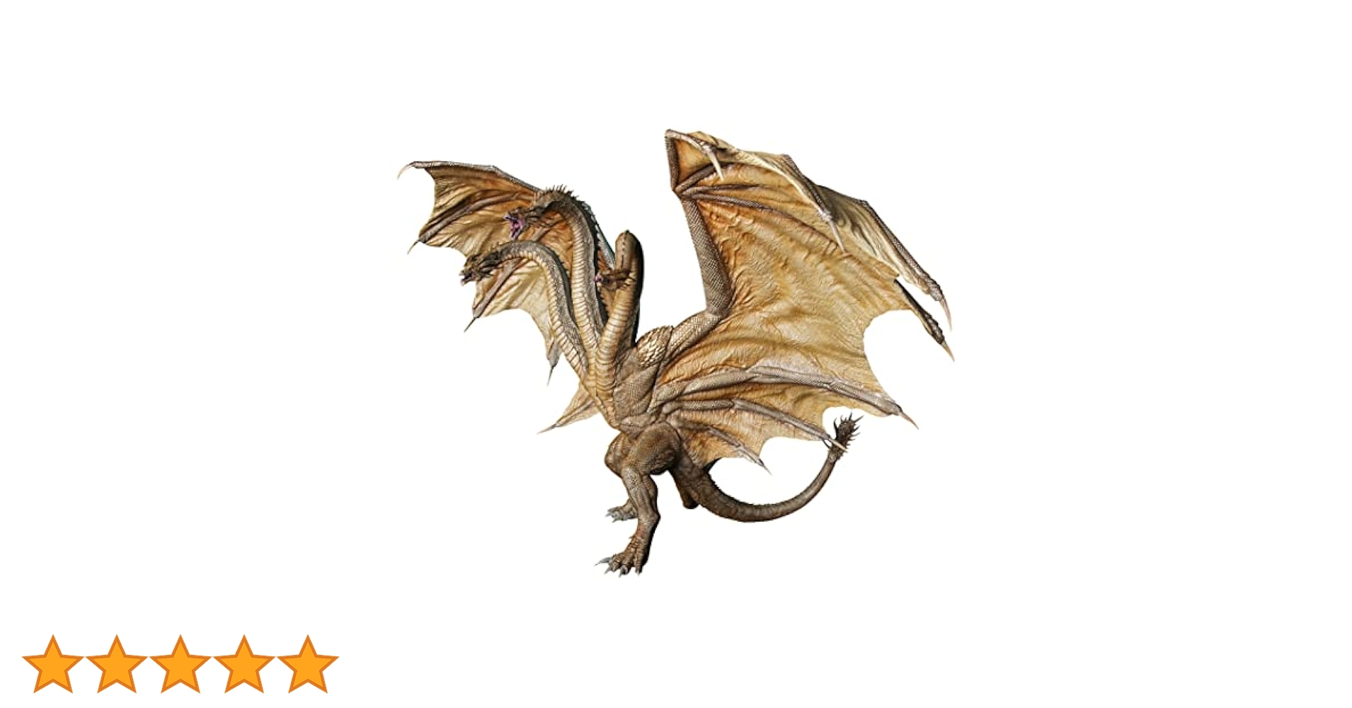 エクスプラス GARAGE TOY 東宝大怪獣シリーズ キングギドラ(2019