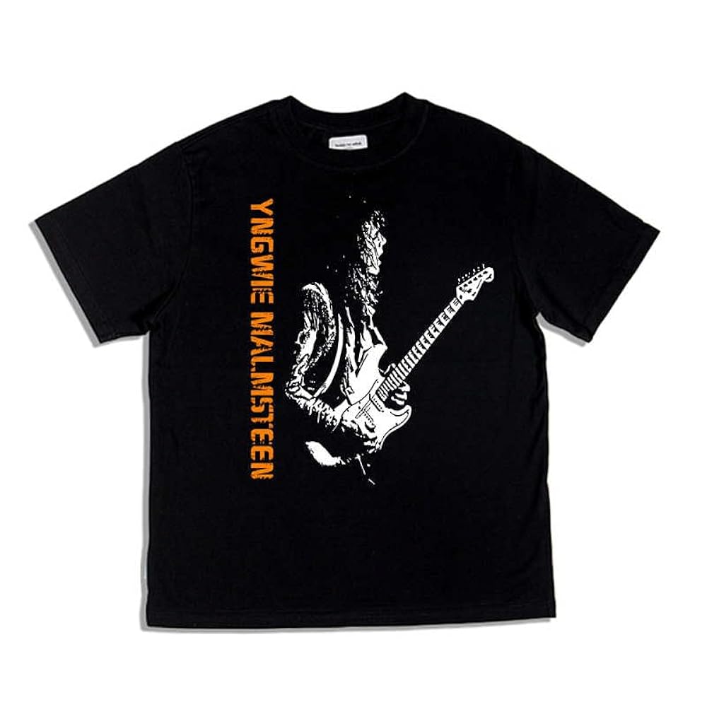 99年 YNGWIE MALMSTEEN ジャパンツアーTシャツ 未使用 99年 YNGWIE