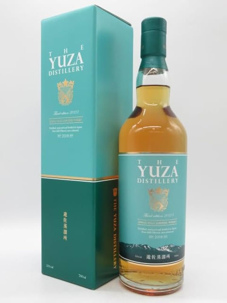Amazon.co.jp: 遊佐蒸溜所 YUZA Third Edition 2023 シングルモルト 55