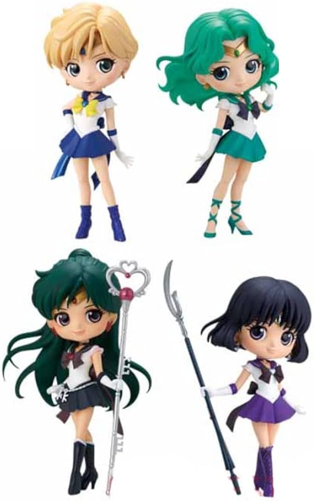 セーラームーン フィギュア 14点セット Qposket まとめ売り 全種コンプ