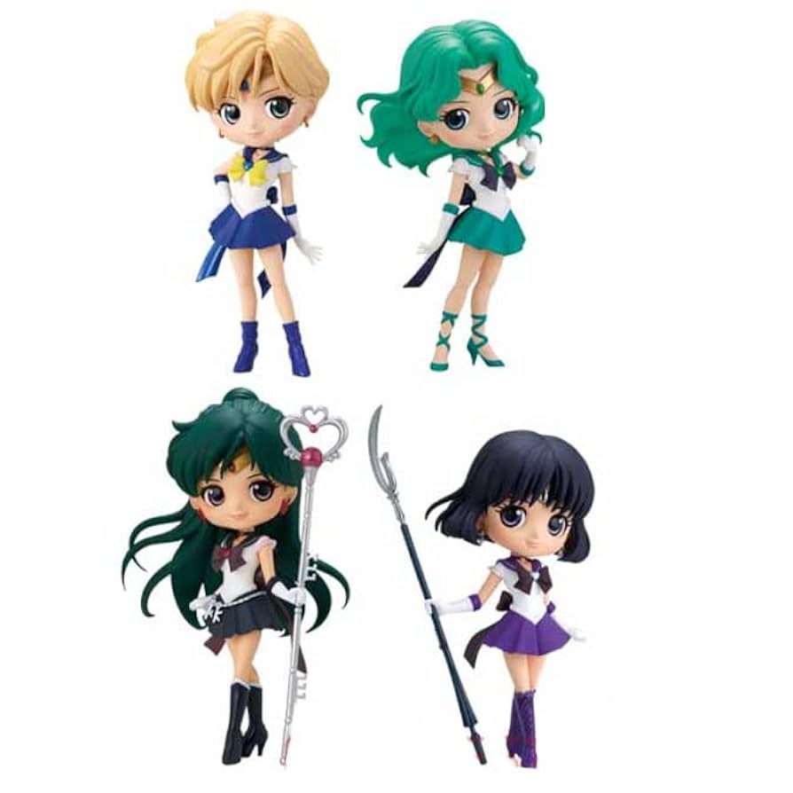 セーラームーン フィギュア 12体セット qposket アミューズメント