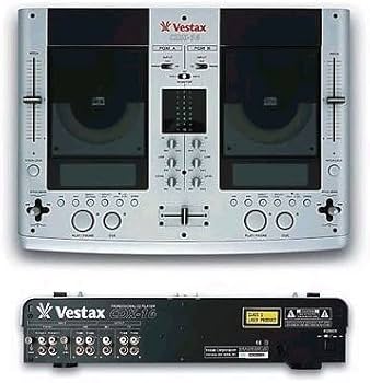 Amazon.co.jp: Vestax ミキサー一体型CDミキシングコンソール CDX-16