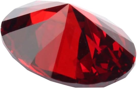 Amazon | 13.89カラット ピジョンブラッドレッドルビー 無熱 12×16mm
