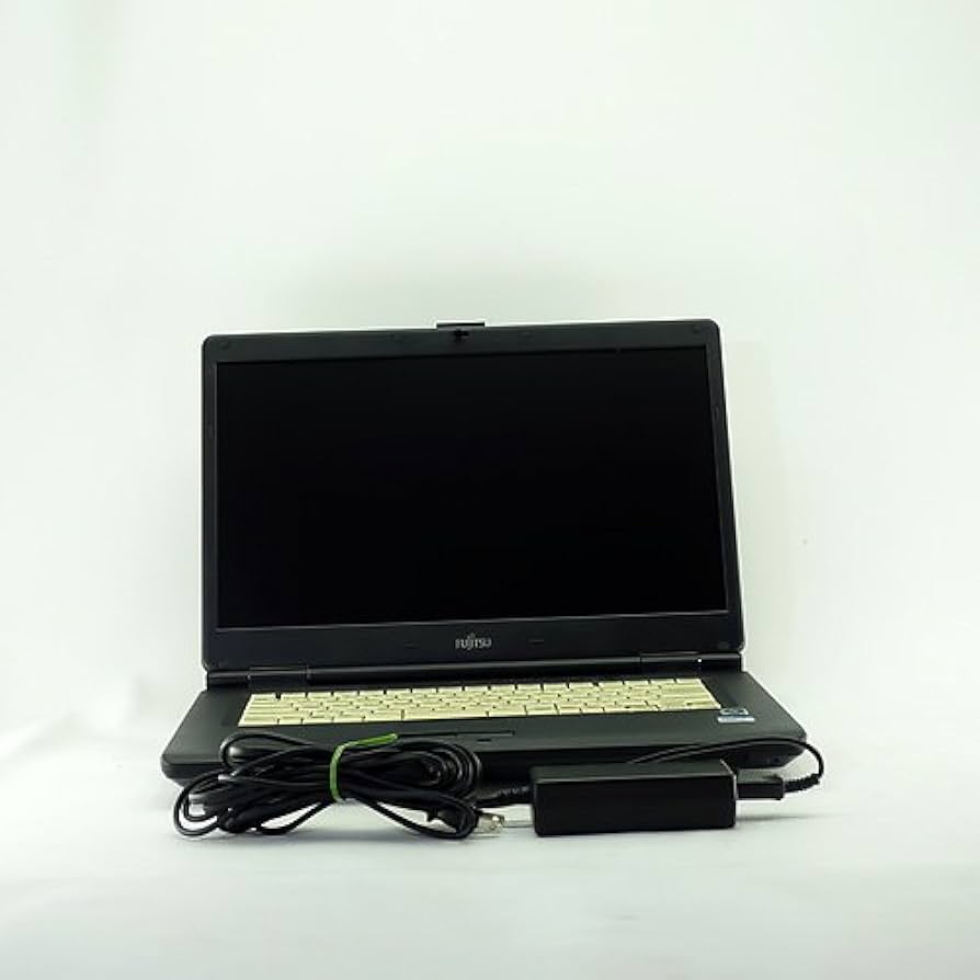 Amazon.co.jp: 【中古ノートパソコン】【KINGSOFT Office付き】 富士通