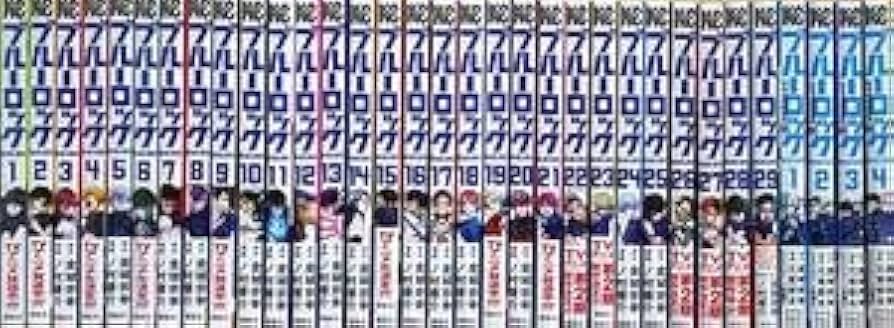 ブルーロック 1〜35巻 漫画全巻 全巻セット ブルーロック 1～35巻 全巻