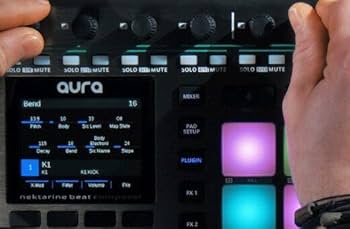 Amazon.com: Nektar Aura - Beat Composer and DAW Controller
