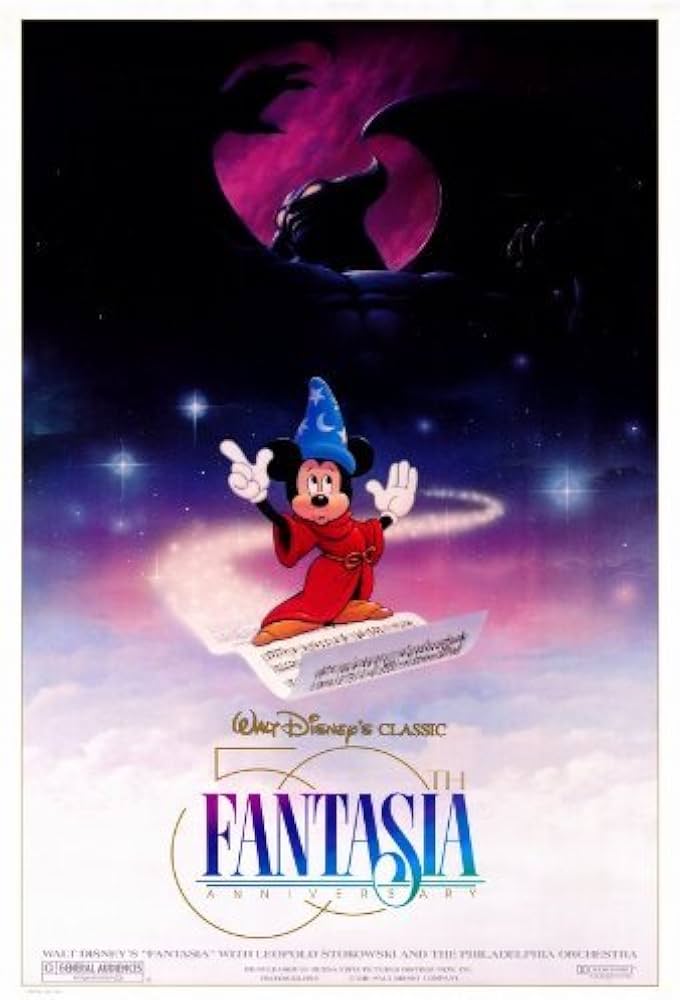 Amazon.co.jp: ファンタジア映画ポスター27 x 40インチ – 69 cm x 102