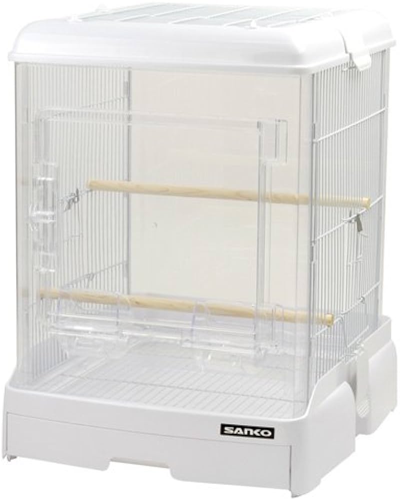 Amazon | 三晃商会 SANKO 鳥 993イージーホームクリアバード40WH