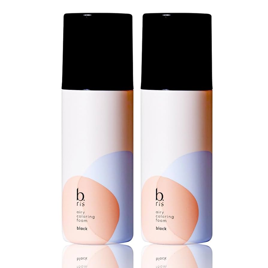 b ris airy coloring foam ダークブラウン 4個セット 4本セット