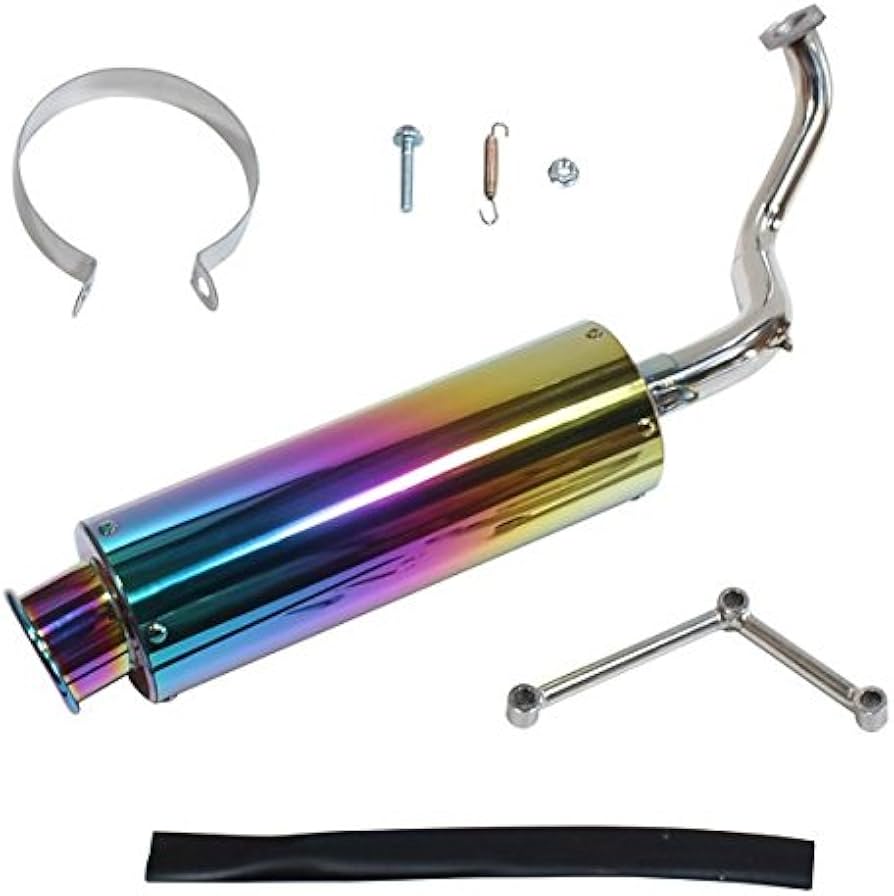 Amazon | ライブディオ SR ZX AF34 AF35 対応 ステンレスマフラー 焼き