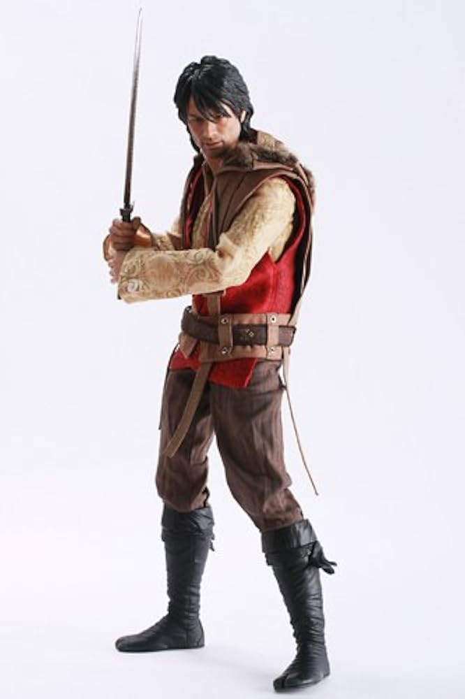 Hot Toys GOEMON フィギュア 石川五右衛門 浅井茶々 霧隠才蔵 【公式通販】