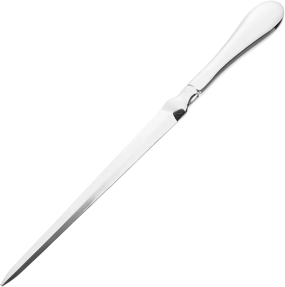 アレクサンダー大王のレリーフペーパーナイフ