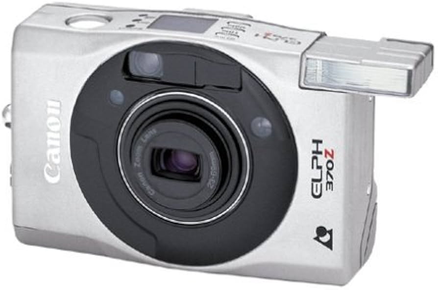 Amazon.com : Canon Elph 370Z APS Camera Kit : Aps Film Cameras