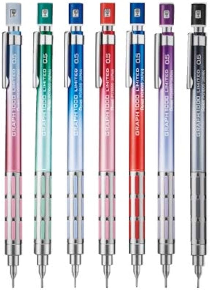 Amazon.co.jp: ぺんてる グラフ1000 限定色 GRAPH1000 LIMITED