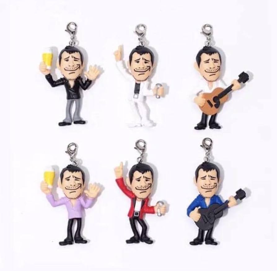 矢沢永吉 矢沢永吉ガチャ5点セット ガチャ袋 5種セット