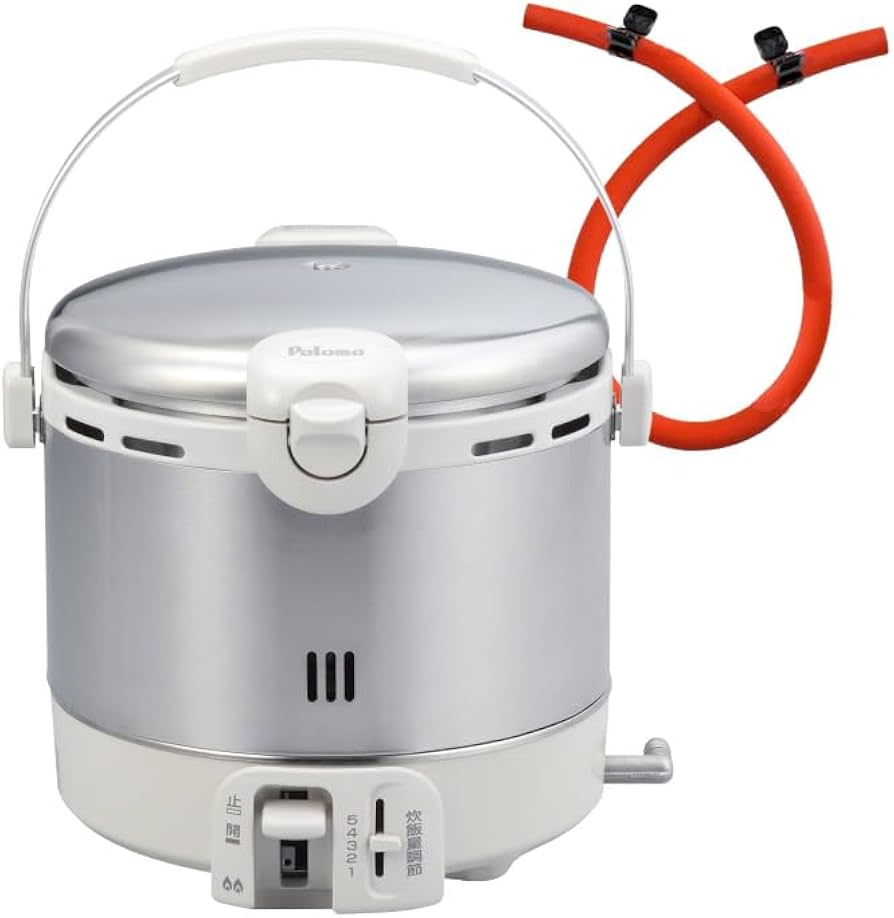 Amazon | 【1mゴムホース・バンド2個付き】パロマ ガス炊飯器 PR-09EF