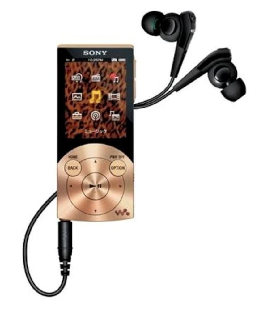 s*u様 SONY WALKMAN NW-E507 ソニーストア限定ゴールド【ジ s*u