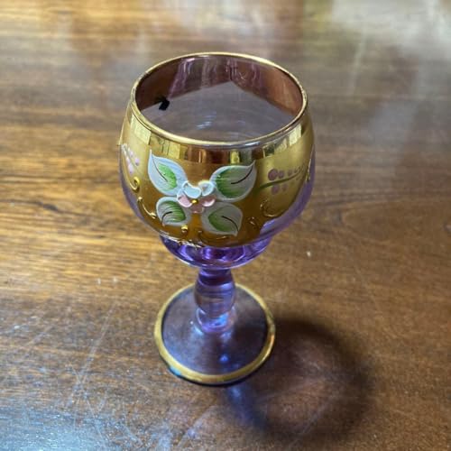 ヴェネチアングラス ワイングラス 6個セット ベネチアングラス ワイン