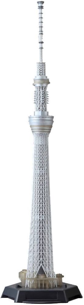 BANDAI Tokyo Sky Tree 1/700 (Plastic Model): Amazon.de: Spielzeug