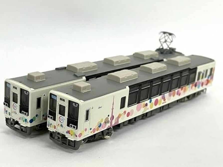 室内灯付 東武634型 スカイツリートレイン GREENMAX 30488 室内灯付