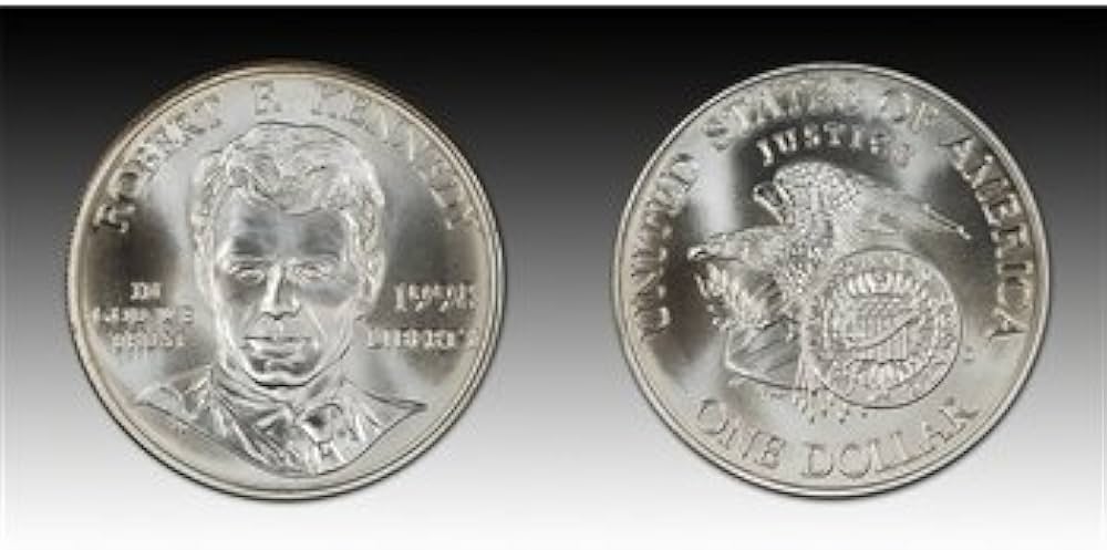 1998 S **RARE US Mint Silver Uncirculated Matte Kennedy Collector