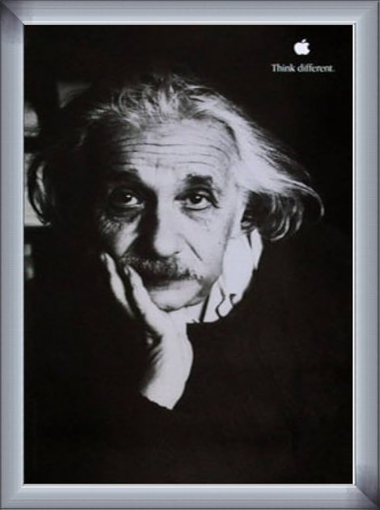 Amazon.co.jp: ポスター アップル アップルコンピューター/Think