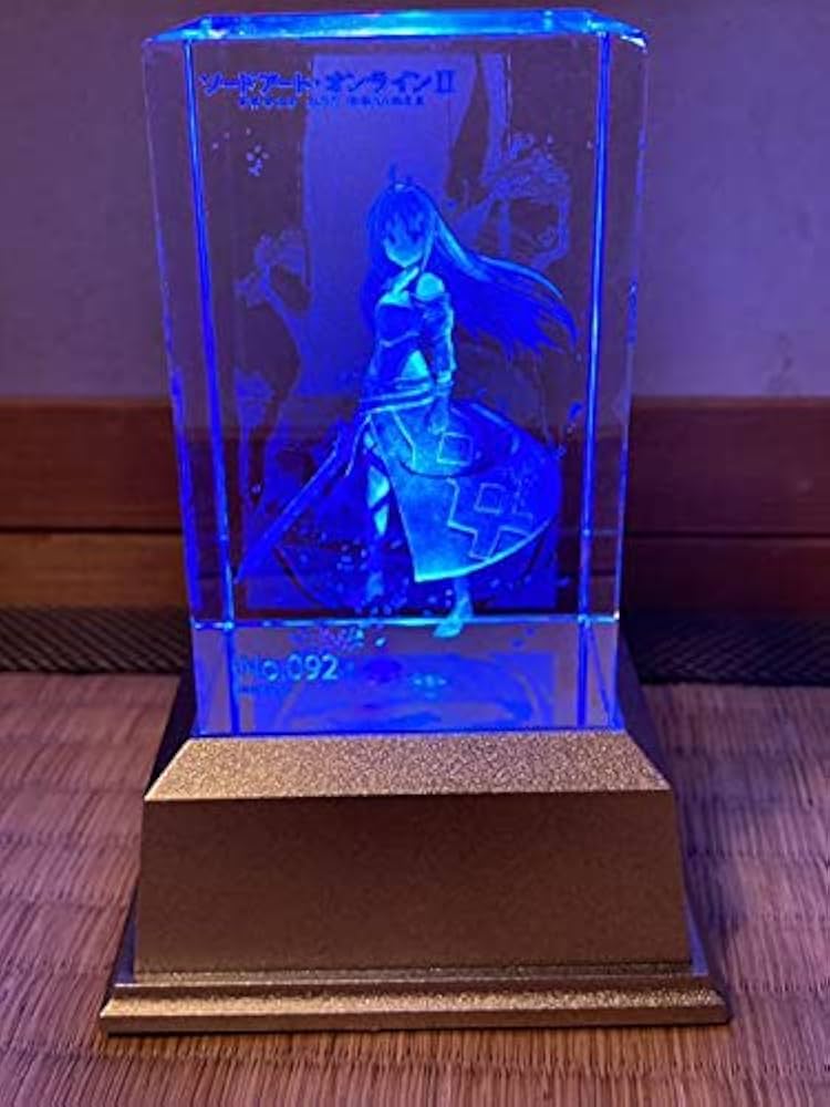 ソードアートオンライン SAO ユウキ プレミアムクリスタル