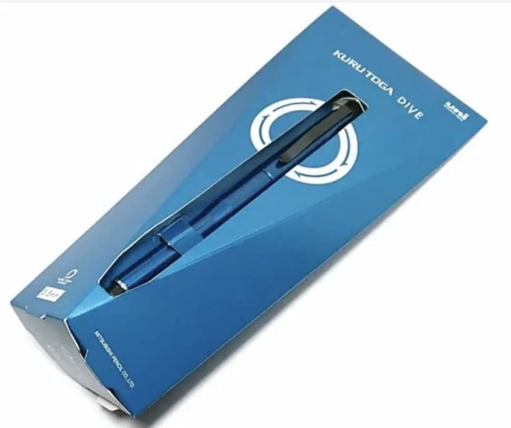 世界5000本限定品グランブルークルトガダイブ Amazon.co.jp: 三菱鉛筆