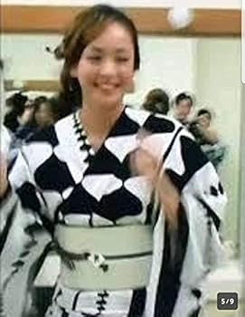 完売 安室奈美恵 私服 着用 沖縄 前夜祭 花火ショー 浴衣 髪飾り