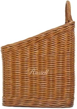 Amazon.co.jp: 型番504 籐かご バスケット 壁掛け 状差し 整理カゴ