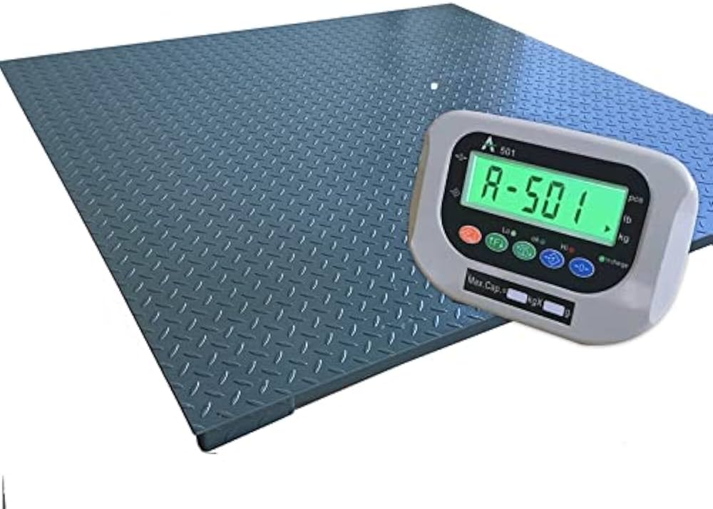Amazon | フロアスケール 3t 台秤 フロアスケール 台はかり 低床台