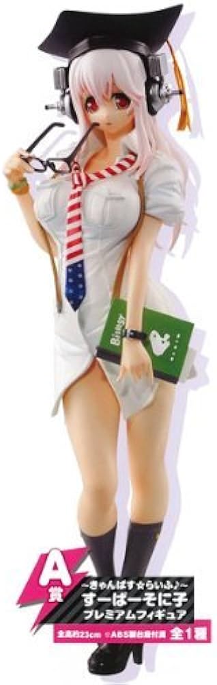 Amazon | 一番くじ すーぱーそに子 -きゃんぱす☆らいふ♪- A賞 -きゃ