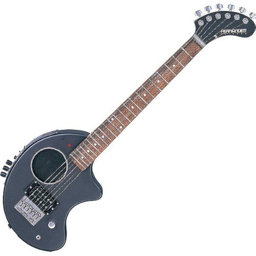 FERNANDES ZO-3 グリーン フェルナンデス アンプ内蔵ミニギター 【公式