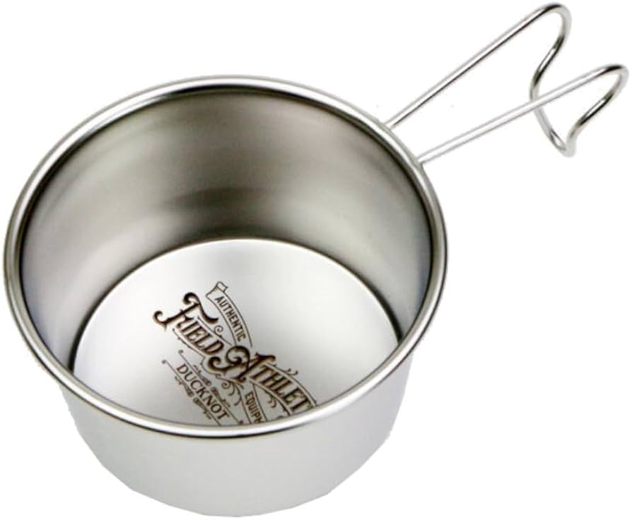 Amazon.co.jp: DUCKNOT シェラカップ シェラ カップ ステンレス 直火