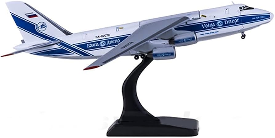 Amazon.com: Geminijets for Volga Dnepr Airlines of Russia Antonov