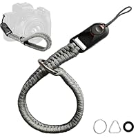 Amazon.co.jp: [ZXZone] カメラストラップ パラコード編みハンド