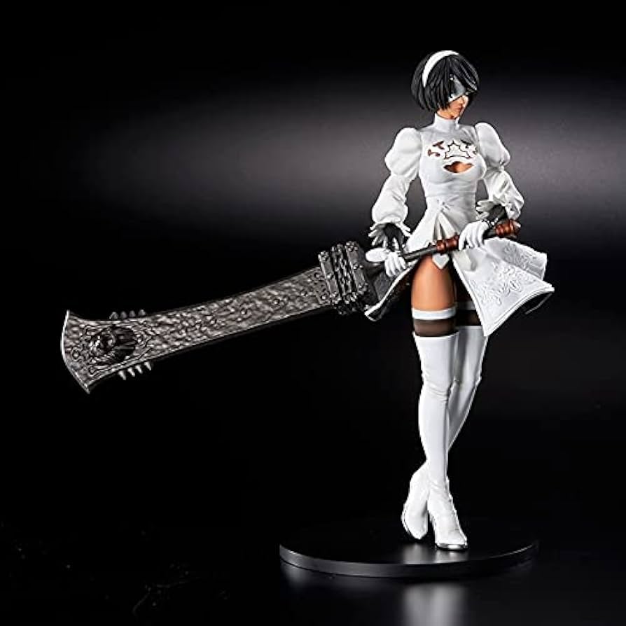 Amazon.com: NieR: Automata 2B Yorha No.2 Type B Statuette (2P