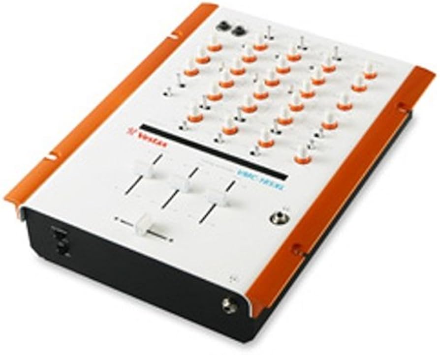 Amazon.co.jp: VESTAX DJミキサー VMC-185XL WHT : 楽器・音響機器